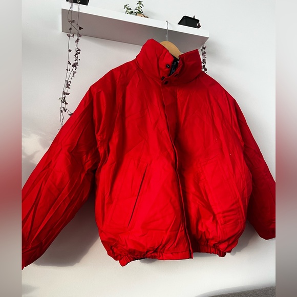 London Fog Reversible Puffer Jacket - Picture 2 of 3